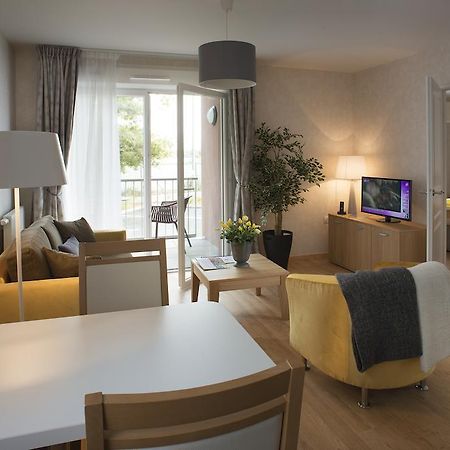 Domitys Le Parc Balsan Aparthotel Châteauroux Стая снимка