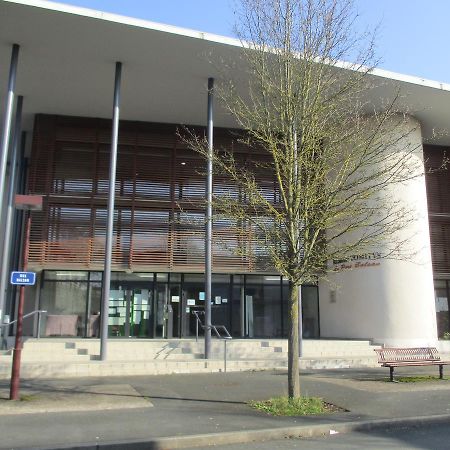 Domitys Le Parc Balsan Aparthotel Châteauroux Екстериор снимка