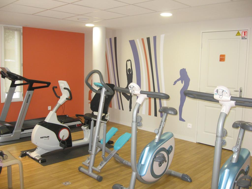 Domitys Le Parc Balsan Aparthotel Châteauroux Екстериор снимка