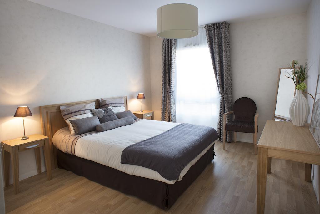 Domitys Le Parc Balsan Aparthotel Châteauroux Стая снимка