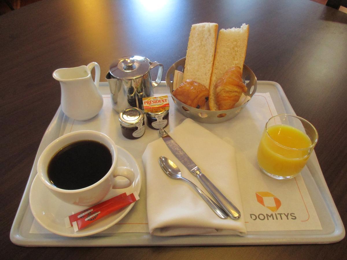 Domitys Le Parc Balsan Aparthotel Châteauroux Екстериор снимка