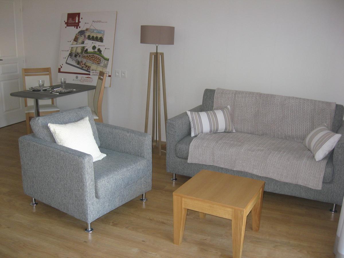 Domitys Le Parc Balsan Aparthotel Châteauroux Екстериор снимка